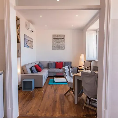 Apartment Lovelystay - Comfortable With River Views Lisbon