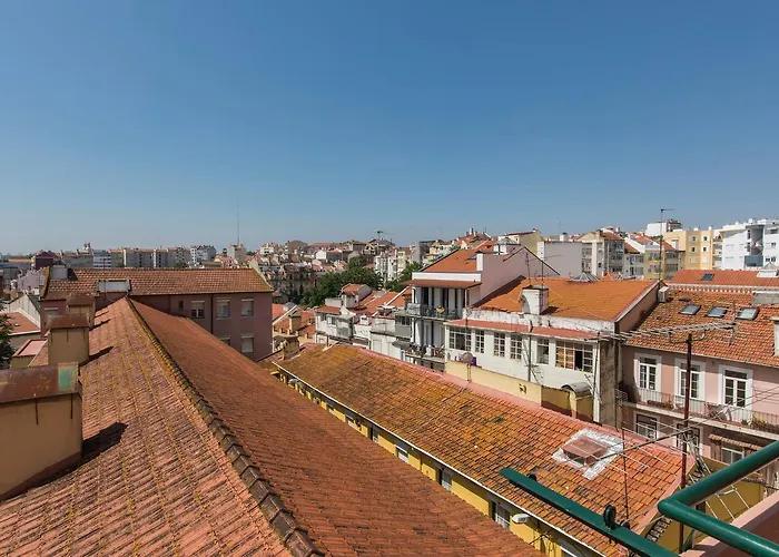 Comfortable With River View By Lovelystay شقة Lisboa