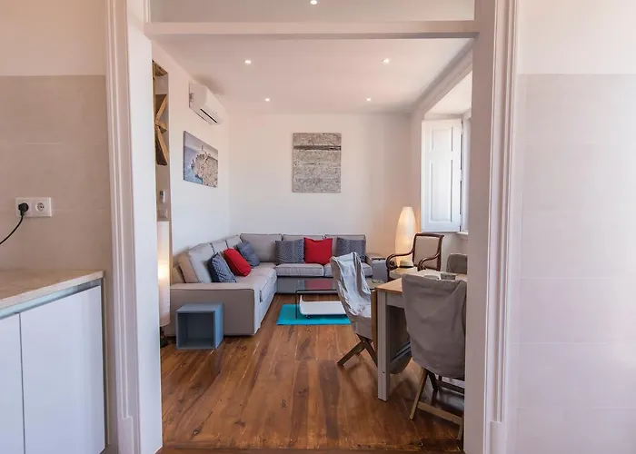 شقة Comfortable With River View By Lovelystay Lisboa