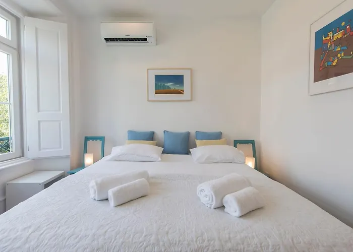 Daire Comfortable With River View By Lovelystay Lisboa